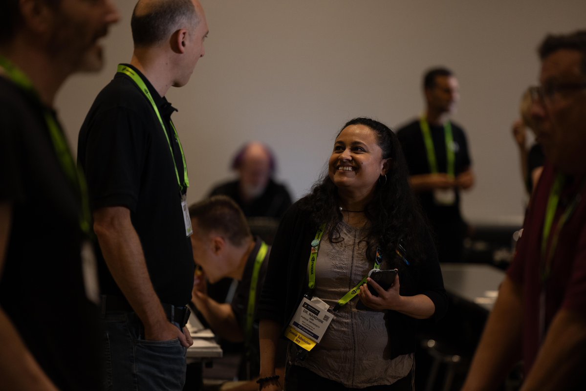 nvidiaomniverse's tweet image. Make office hours fun again. ๐
Join us at #SIGGRAPH2025 to discuss how to optimize your workflows and deepen your understanding of #OpenUSD best practices.
๐ nvda.ws/44NSH6j
