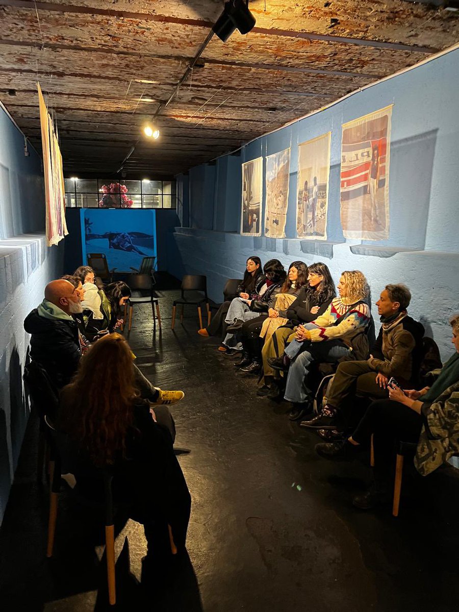 Charla a pie de obra 🩷 curaduría REBELDES REVELADAS <a href="/ArchivoTransArg/">ArchivoMemoriaTrans</a> x Escenas Transformistas