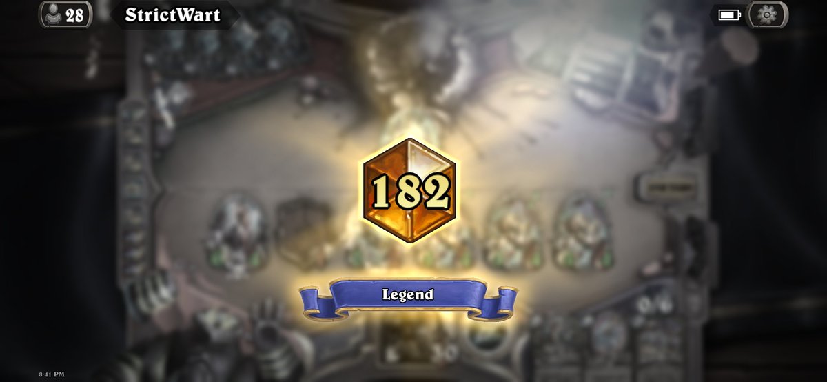 <a href="/HSTopDecks/">Hearthstone Top Decks💙</a> <a href="/SidisiTV/">Sidisi</a> <a href="/KrisOFive/">Kris O Five</a> <a href="/ahirunHS/">ahirun🐥</a> Back into top 200 again. Modified deck for the meta. Added matriarchs and removed one crook and ball of spiders. Feels much better and fetch is now optimized for the best spells you wanna draw. Currently 10-1. Code below.