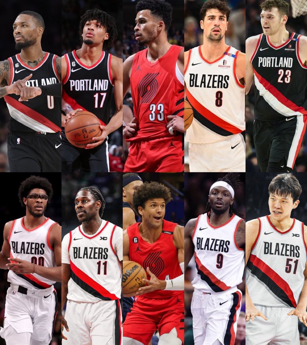 shaesharpeshow's tweet image. Deepest team in the NBA when Dames back