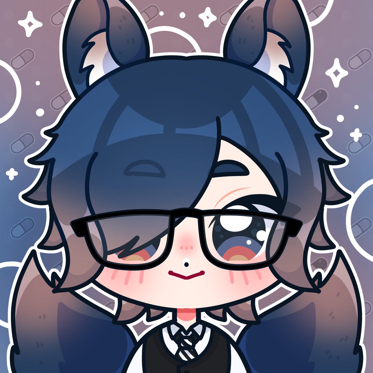 ringtaleferret's tweet image. I wanted to do something nice for my friends! Love you guys! @SablynNebulae @Yuki_Shima_Fox @DandelionDaysVT
🎨 by @avroringgg