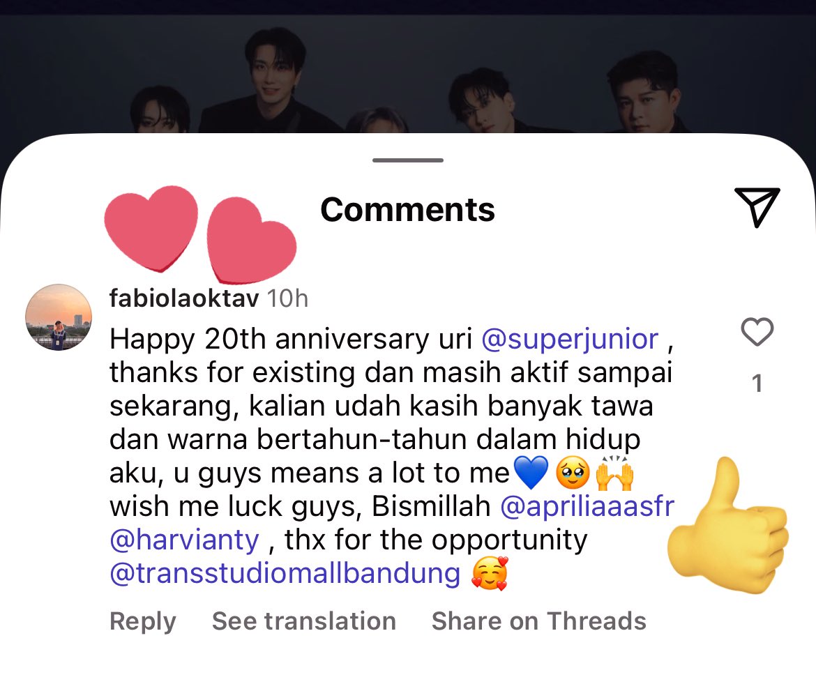 holaclouds's tweet photo. Elpeuu bantu like comment aku disini dong siapa tau ke notice dan menang 😚😆🙏🏻
Username ig ku: fabiolaoktav yaa
Yg mau mutualan di ig juga ayokk😘🫶🏻

https://t.co/6Eo1FRd1f7 https://t.co/tYuPoa177U