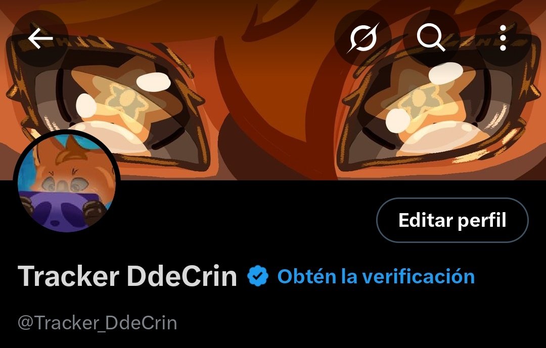 Tracker_DdeCrin's tweet image. No se si se dieron cuenta pero actualicé el banner jagsjsvsj