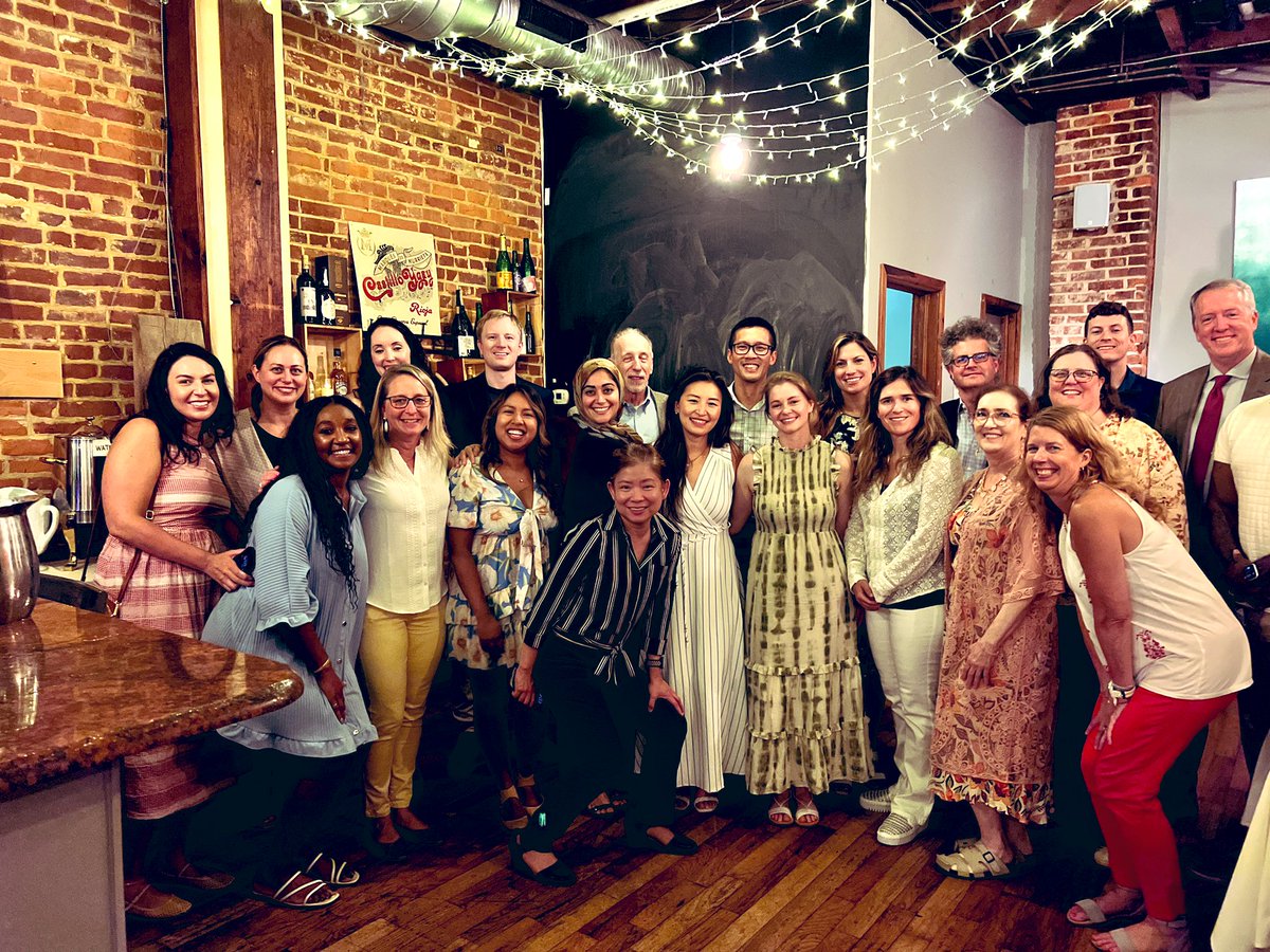 JHHVascular's tweet image. Today is the last day of fellowship for our senior fellow @AlexisLauria1 ! Congratulations on all that you have accomplished! It has been amazing having you as part of the team and we will all miss you very much! Watch out Georgia! You鈥檝e got a superstar heading over!
