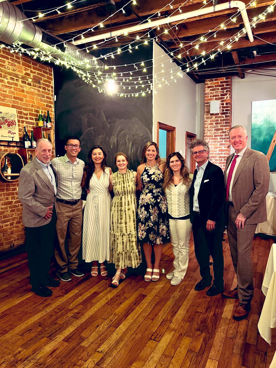 JHHVascular's tweet image. Today is the last day of fellowship for our senior fellow @AlexisLauria1 ! Congratulations on all that you have accomplished! It has been amazing having you as part of the team and we will all miss you very much! Watch out Georgia! You鈥檝e got a superstar heading over!