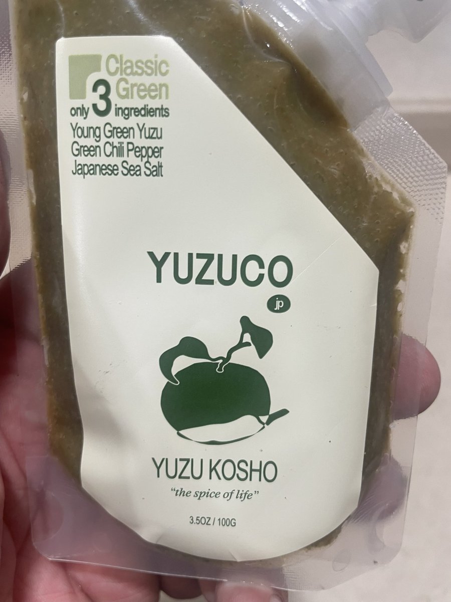 New ingredient to mess around with.