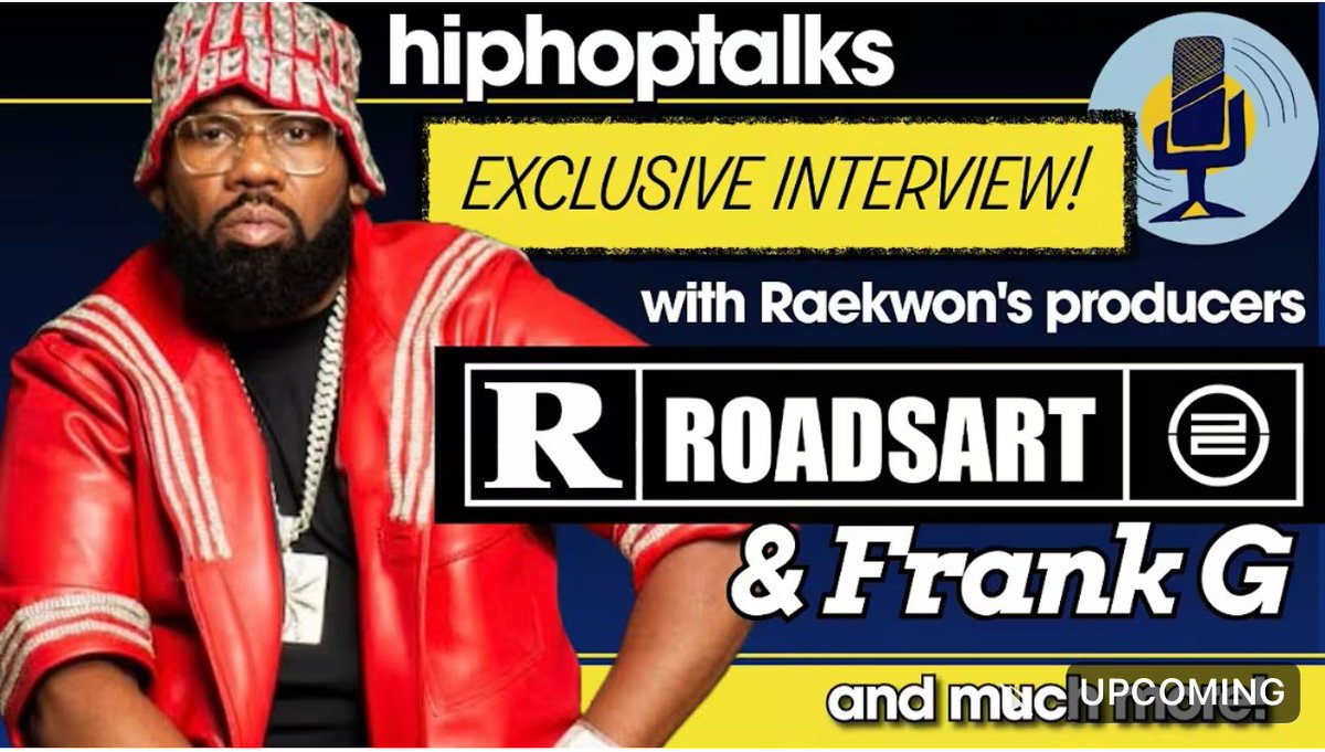 hiphoptalks1's tweet image. Tonight at 8:30pm EST 

youtube.com/live/UfvzNx1fZ…