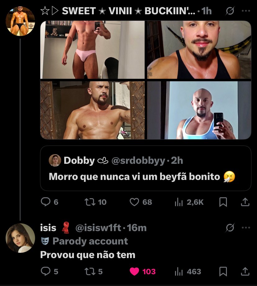 guisw1ft's tweet image. eu to rindo TANTO