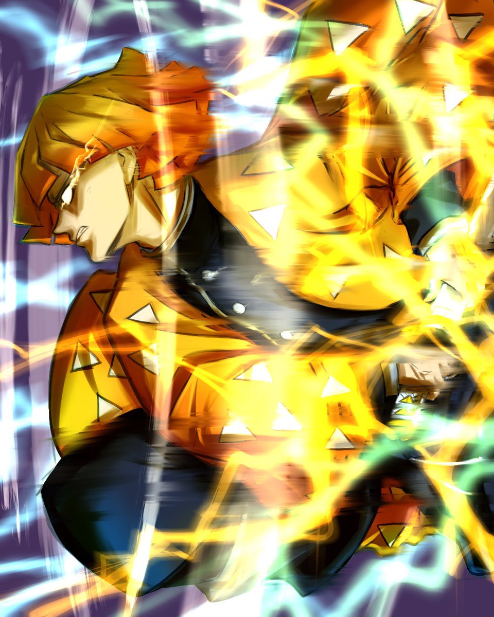 我妻善逸 雷の呼吸 漆ノ型 火雷神　Cake Rabbits　スリーブ Amazon | 我妻善逸 雷の呼吸 漆ノ型 火雷神 Cake Rabbits