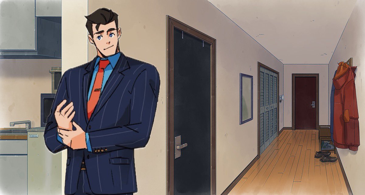 JUSTAMANOFSTEEL's tweet image. They say dress for the job you want…Then they give you a dress-code.
Of course the only ‘suit’ he had was the same he wore at his interview for the Planet…and Aunt Sal’s funeral…
A suit for all occasions!
Only it’s not black, gold, cream, silver, or white.
#LAZARUSGALA2025