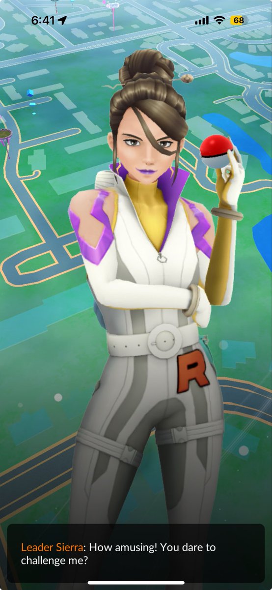 JohnnyMoonBlade's tweet image. Is it just me or does Leader Sierra look like Luna Haruna? 春奈るな #春奈るな #PokemonGO #ポケモンGO