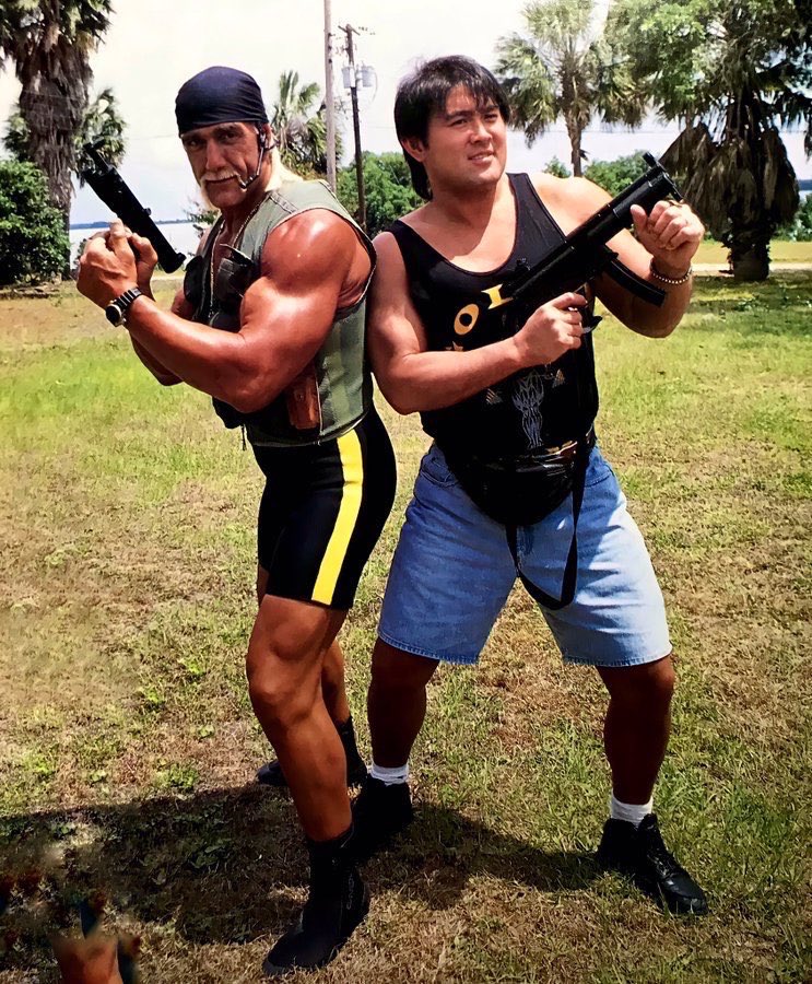 muto_keiji's tweet image. ハルクホーガンが亡くなられた。
プロレス界No.1のスーパースターの貴方とシングルマッチで闘えたこと、タッグパートナーとして共に闘えたこと、そしてNWOチームで一緒に闘えたことは今でも鮮明に覚えています!
心よりご冥福をお祈りいたします。
#HulkHogan