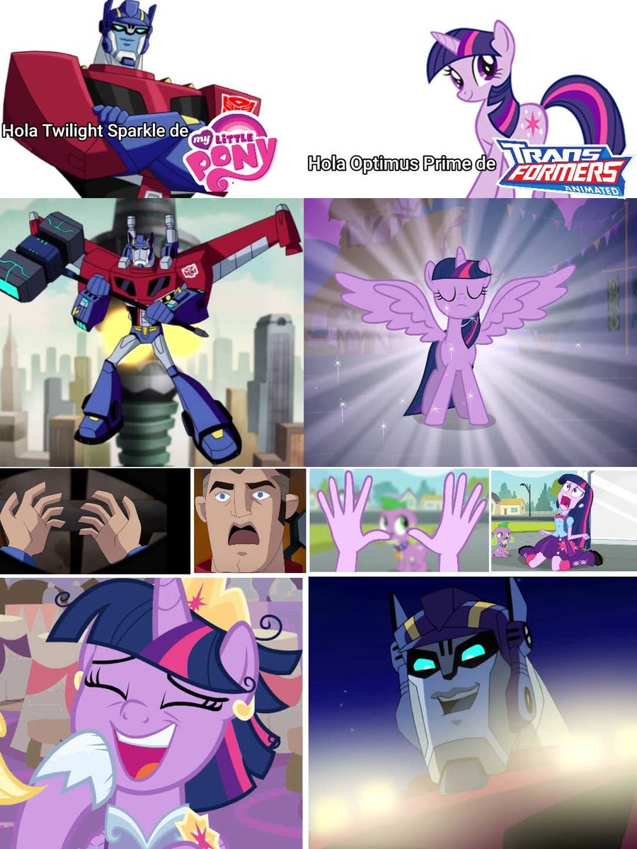 lavilla_enzo's tweet image. Ah si, mis personajes favoritos de Hasbro... Ojalá verlos juntos en un crossover *Guiño* *Guiño*