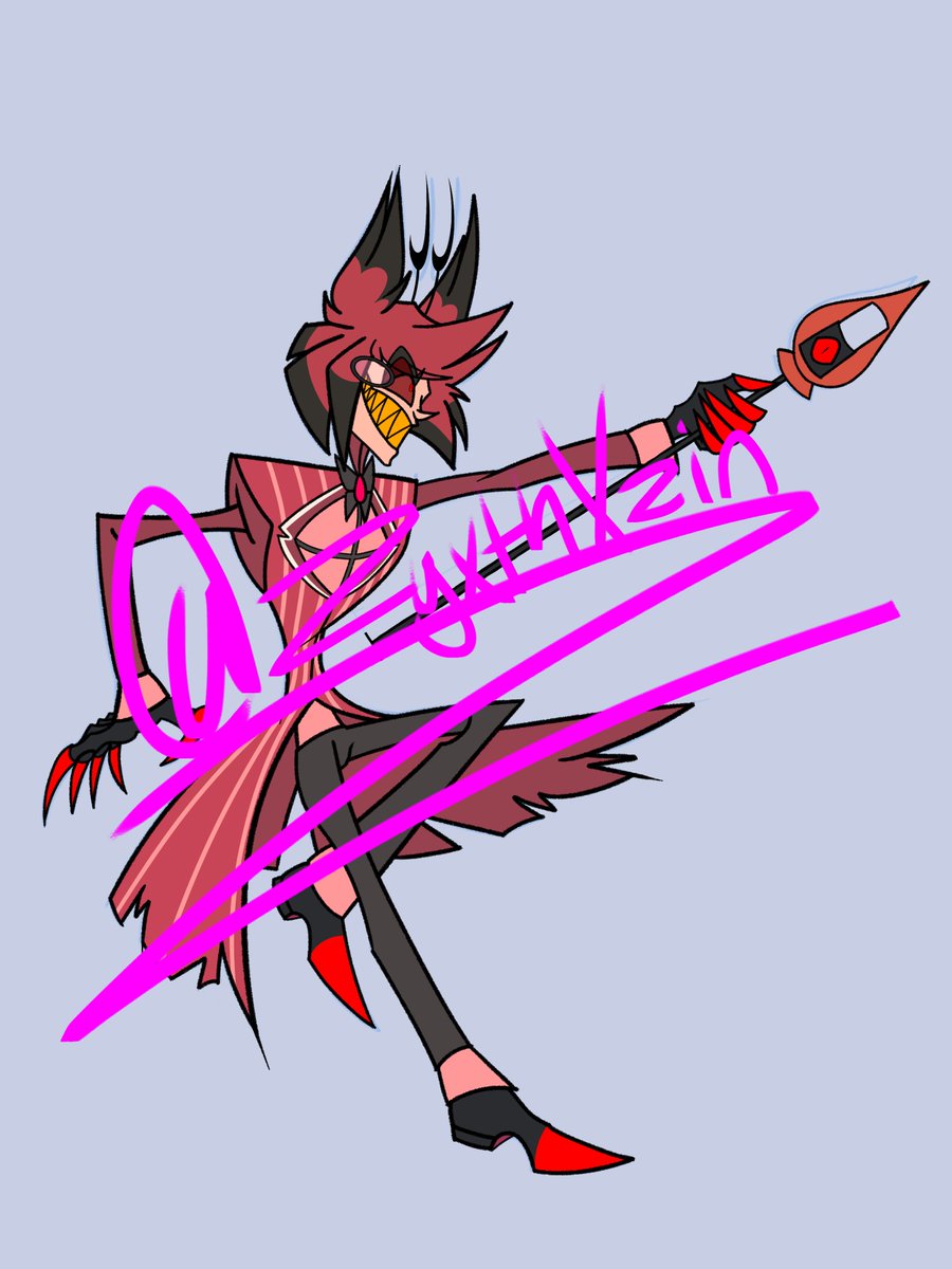 ZyxthXzin's tweet image. No Alastor News...
Oh Well, Back to Fanart!!
#Alastor
#HazbinHotelFanart
#HazbinHotelAlastor
