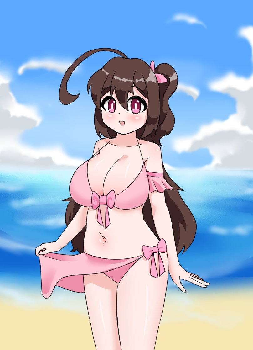 shutUpTails's tweet image. 뉴비쨩 비키니