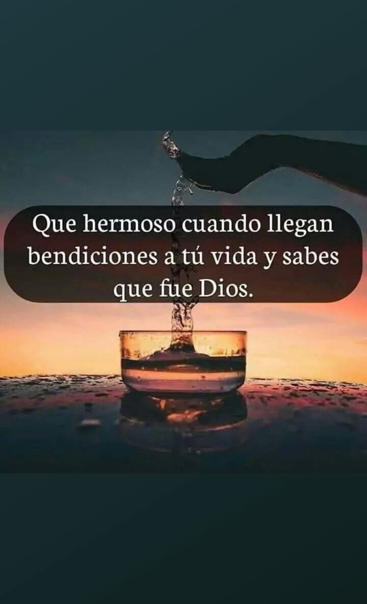 LydiaPrez14's tweet image. Amén ♥️
Dios bendiga tu noche, que vele tu sueño y te dé un lindo despertar ♥️