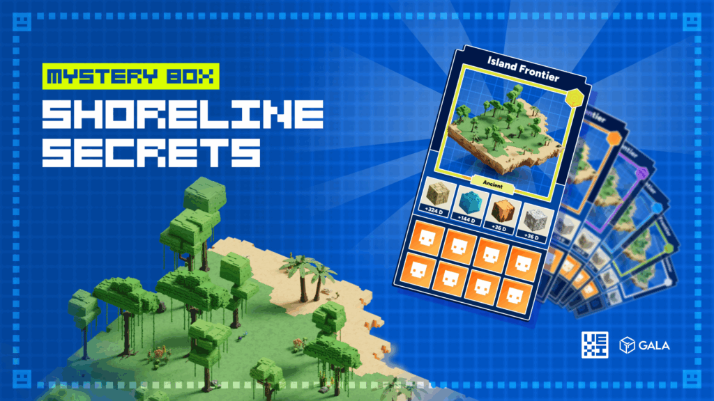 GoGalaGames's tweet image. Flash Deal: Shoreline Secrets Mystery Box for $99.99 ⏳ (then $119.99)
games.gala.com/games/buy-item…
📅 07/24 → 07/31
🎁 100 boxes | ⭐ 65% Uncommon | 24% Rare | 8% Epic | 3% Legendary
🤖 3 ProtoVexi guaranteed
#VEXI #MysteryBox #Web3Gaming