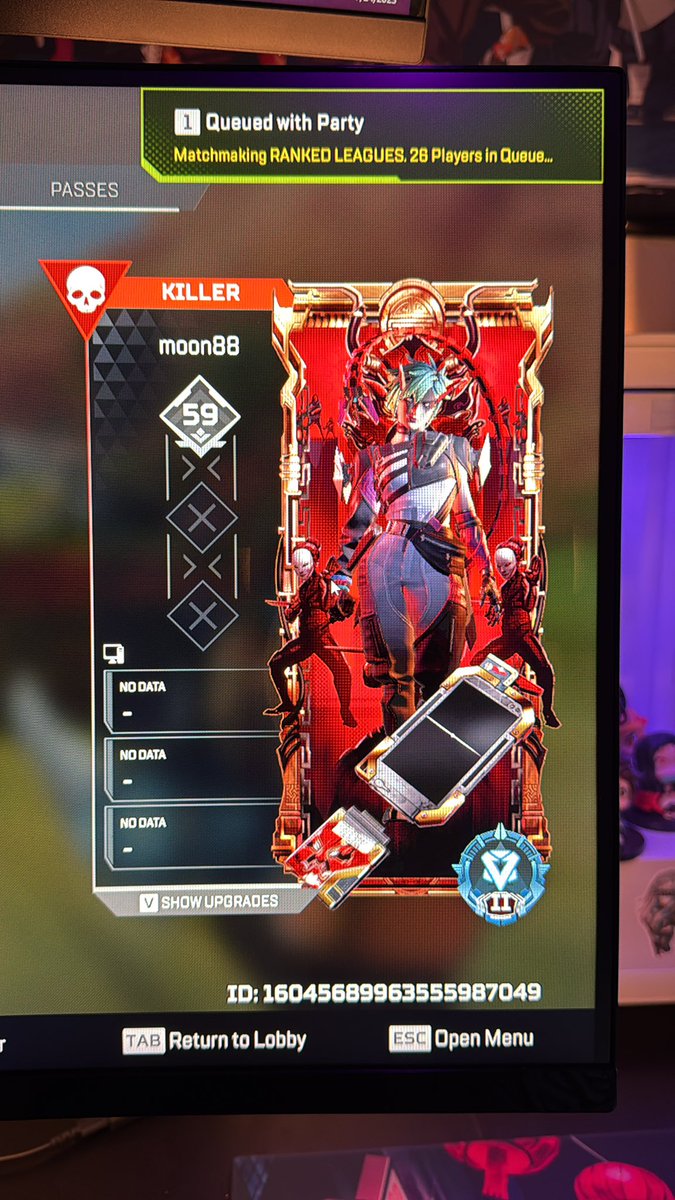 apexmoro's tweet image. Yea yea! Cool shit, real player mhm 🤠🤠 @Respawn