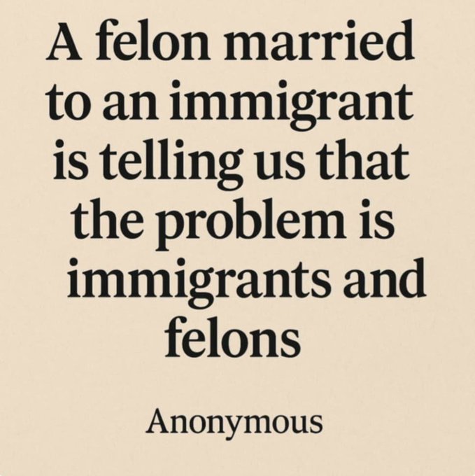 #DemsUnited #DemVoice1 
Oh, the irony.