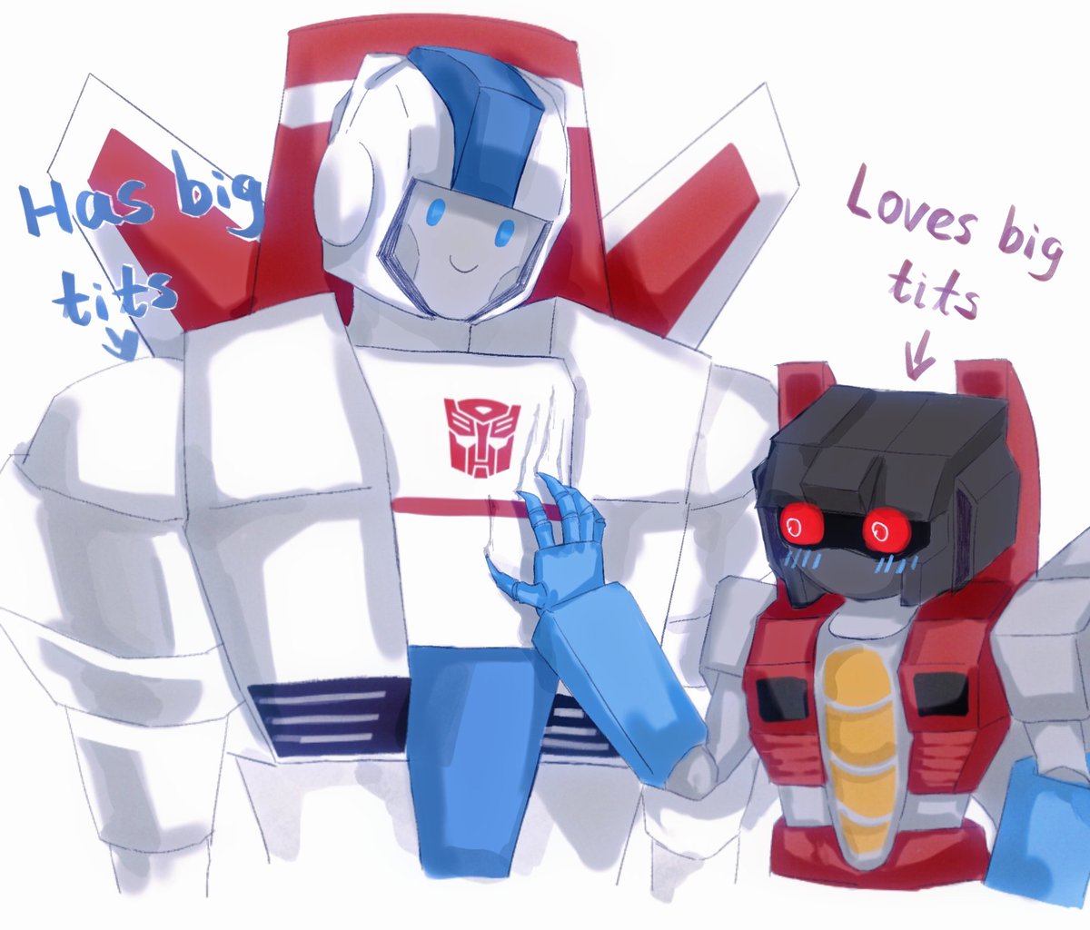 Starscream's secret:

#skystar #skyfire #starscream #transf