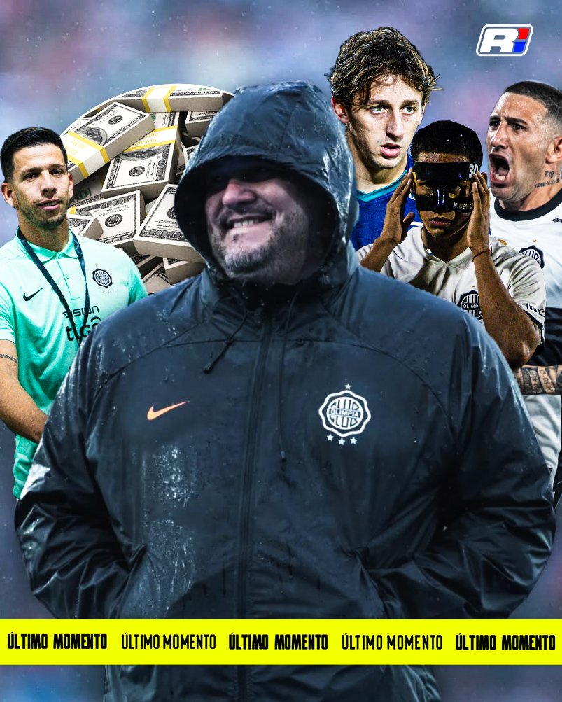 Ramirofutbolpy's tweet image. ¡El MILLONARIO MERCADO de PASES del OLIMPIA! 💰🌟
⚪️⚫️ Así quedaron los ingresos en este mercado de pases del Club #Olimpia.
– Ventas ($3.350.000): Facu Zabala, Juan Espinola, Diego Fernández, Tobi Sanabria.
– Plusvalía ($900.000): Matías Galarza.
– Préstamos ($770.000):…
