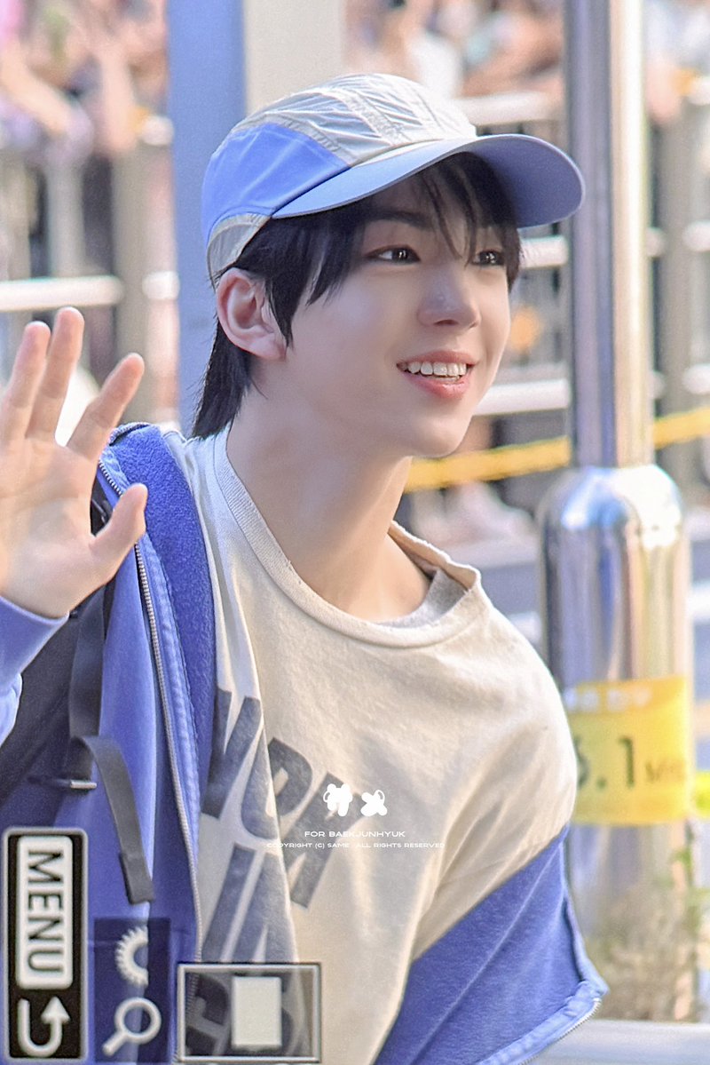 607same's tweet image. 250725 🧢💙 #백준혁 #BAEKJUNHYUK #아이딧 #IDID @IDID_starship