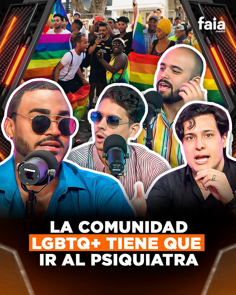 FaiaMedia's tweet image. DISPONIBLE EN YOUTUBE🔥

ROBINSON MANDA A FREÍR TUSA A TODA LA COMUNIDAD - LOS COMPONENTES

youtu.be/y_hyfbooBmk