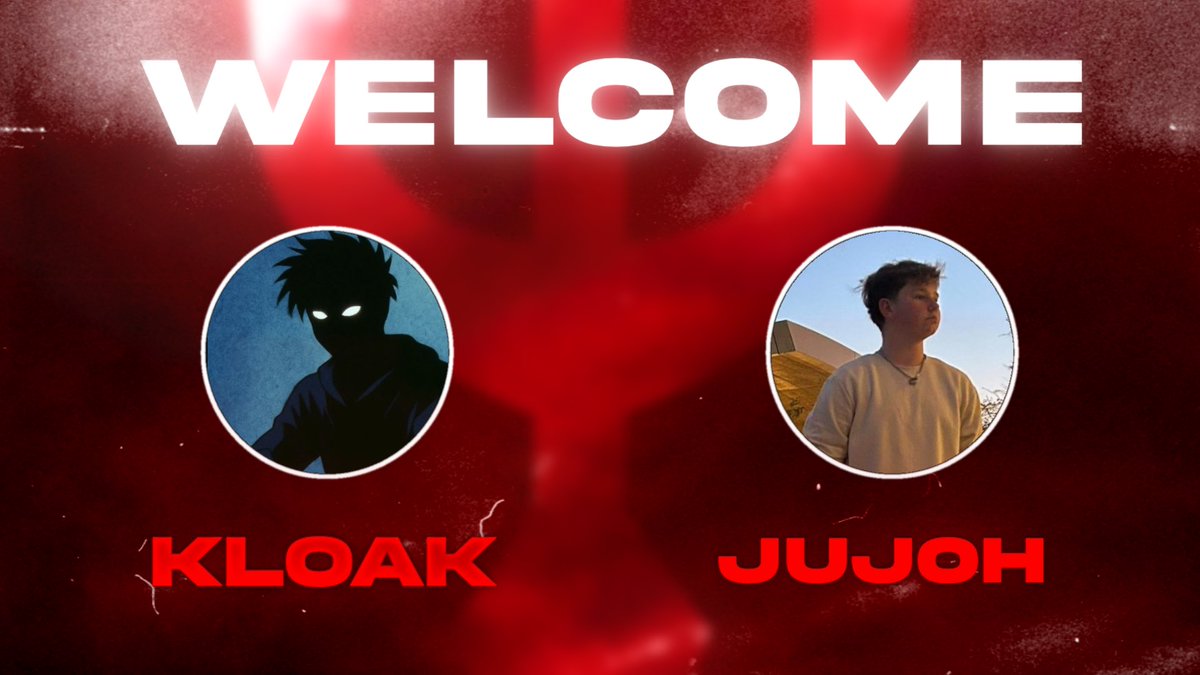 Atlsect's tweet image. Introducing our 2 newest content creators:
@KloakTtv
@JujohOfficial