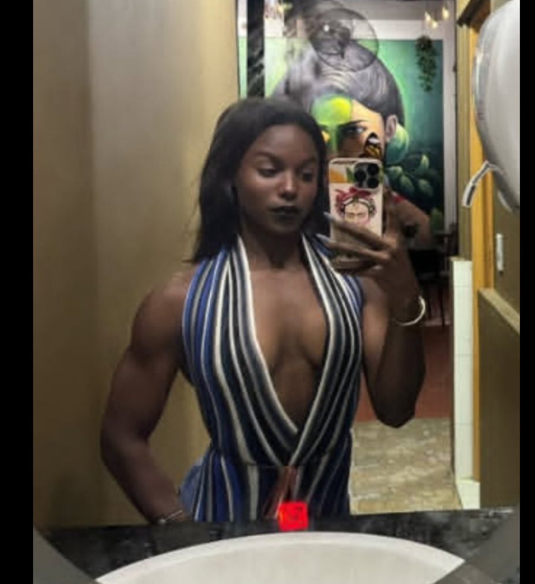 yonleiby's tweet image. Ganó la “vegana”