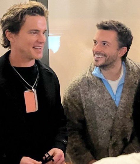 A_ri_26's tweet image. 152 days since we last saw them in london.
jonathan bailey and Matt Bomer can tell collectively we miss you🥺♥️
#JonathanBailey #MattBomer #FellowTravelers