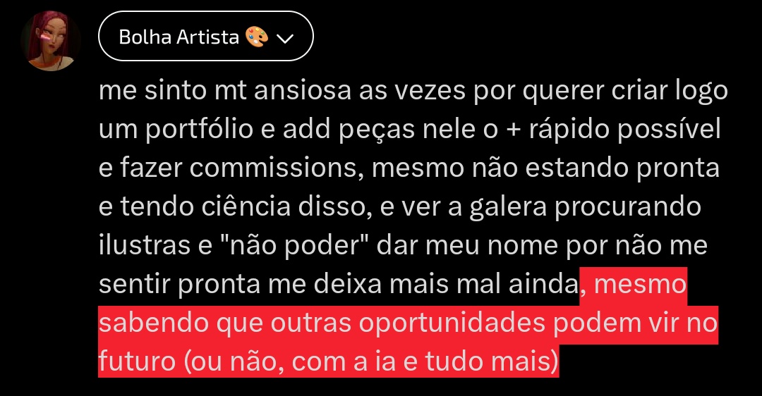 geegstroke's tweet image. um desabafo artístico vindo de uma estudante "frustrada" com a demora
não acredito que seja uma experiência individual, mas não custa perguntar: alguém mais se sente assim?...