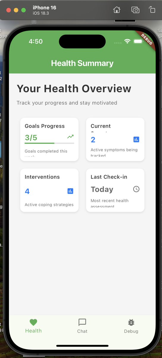 skylar_b_payne's tweet image. feeling a bit inspired after chatting with @ChrisLovejoy_ ... returning to my behavioral healthcare roots
will be using @GoogleDeepMind Gemma models to run on device (h/t @giyu_codes )
more to come...