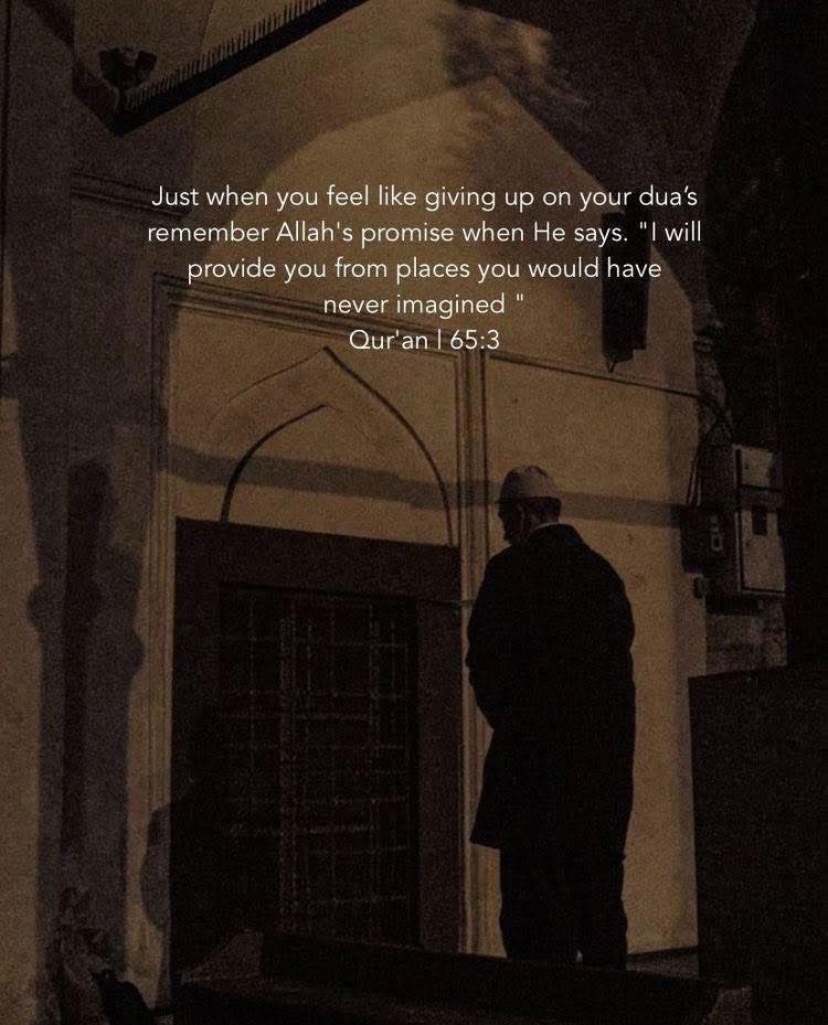 notyourdoctor17's tweet image. From Kun to Fayakun, From Sabr to miracles, All matters are in Allah's hands. The help of Allah is near, but how near are you to Allah?π
#fajrcheckπ₯