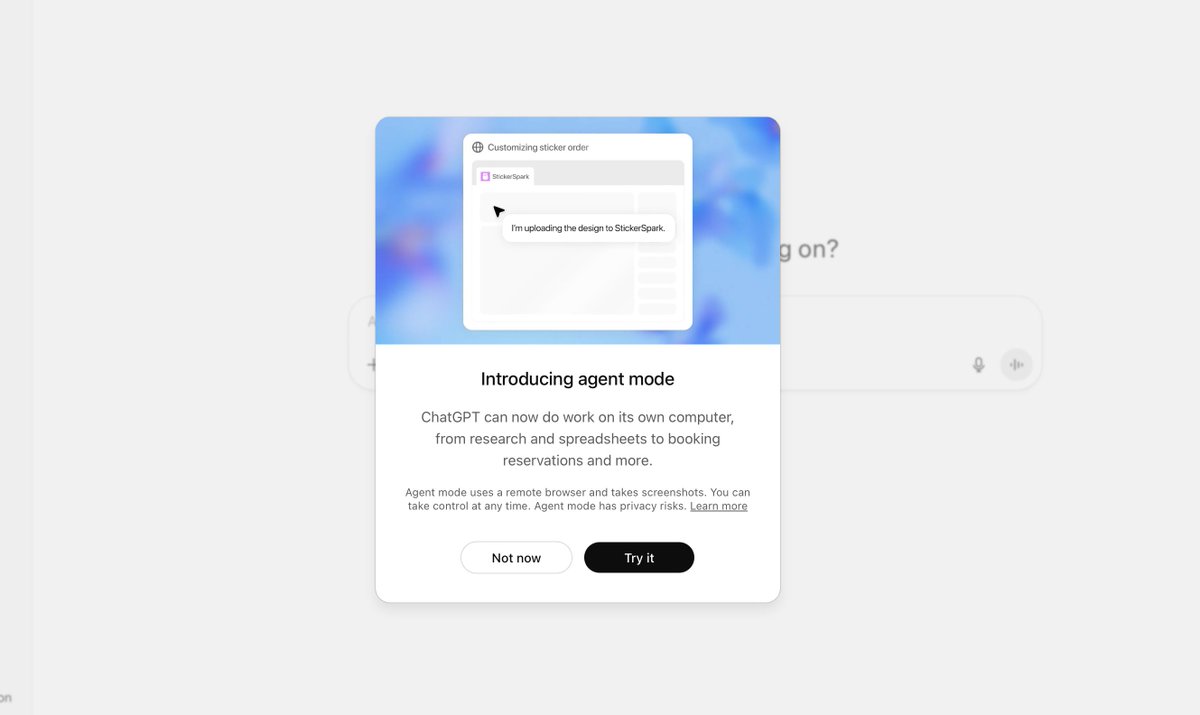 a three hundred billion dollar company shipped this disastrous user experience

this will always be insta-dismissed by 90% of users because they already have an action they want to take and you're preventing them from doing it. never block the user's desire with your own desires