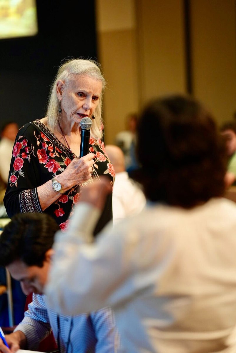 <a href="/dgrcosta/">Diogo Costa</a> Our keynote with the one and only <a href="/DeirdreMcClosk/">Deirdre Nansen McCloskey</a>