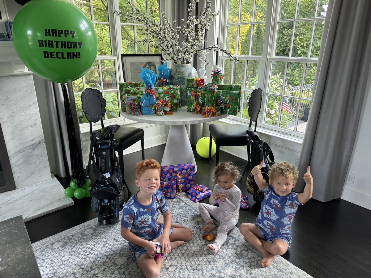CamAtkinson1389's tweet image. Happy 7th birthday to my oldest 👑. We’re beyond proud and you’re very loved Declan. Everyone wish #bigD a happy birthday!!! 🎂🎉🥳