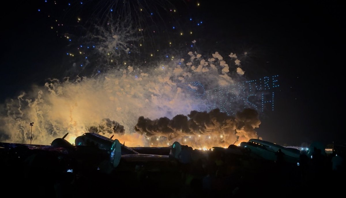 Heck of a show.