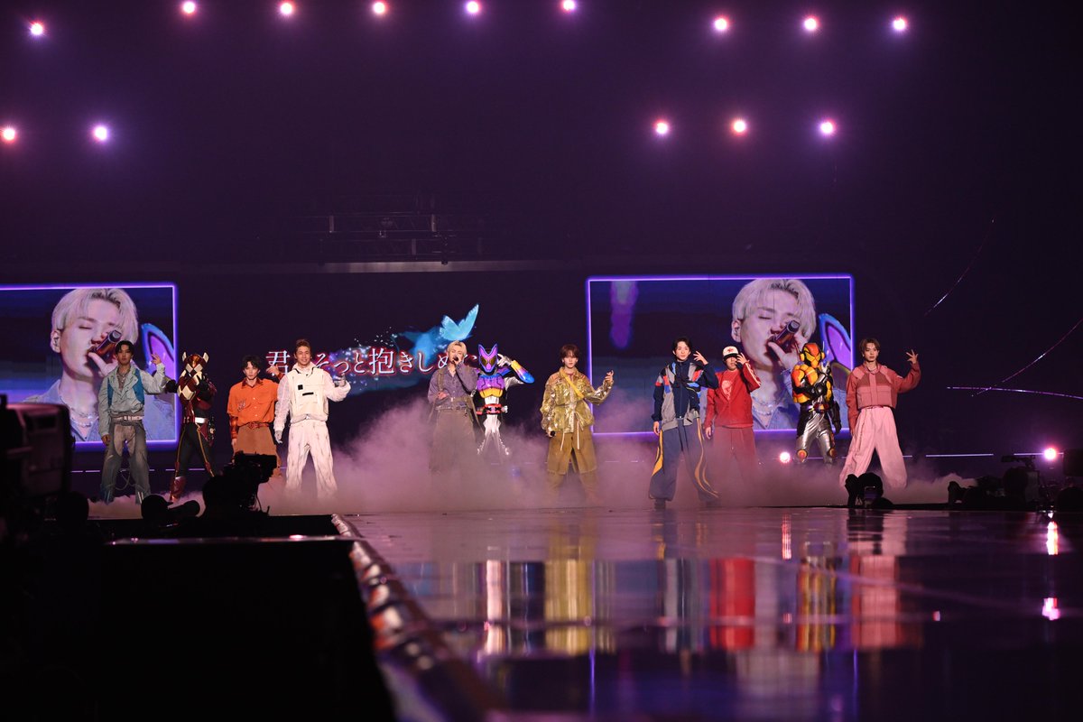 liveenEn's tweet image. FANTASTICS、自身最大規模の単独公演3日間完走!仮面ライダー達のサプライズ登場 lvtimes.net/broad/70727/
#FANTASTICS #FANTASTICSLIVE2025
#世界 #佐藤大樹 #澤本夏輝 #瀬口黎弥 #堀夏喜
#木村慧人 #八木勇征 #中島颯太
@fantastics_fext
