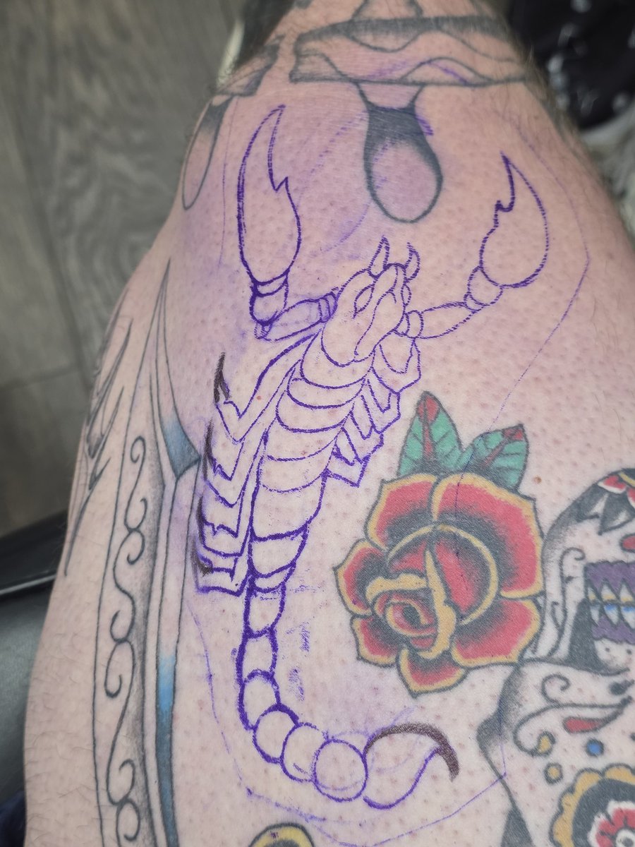 upnorthbeard's tweet image. See u in a couple hrs happy #tattoothursday