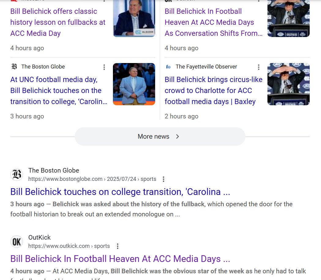 Thomas Christopher (@thomascp_nfl) on Twitter photo A lot of articles regarding my question about fullbacks to Bill Belichick. Not being given a lot of credit for it, though🤨 A lot of articles regarding my question about fullbacks to Bill Belichick. Not being given a lot of credit for it, though🤨