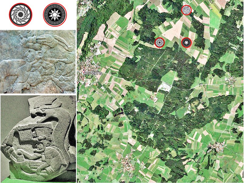 RedCollie1's tweet image. We are now seeing the completion of a GREAT PUZZLE, drawn in Earth's landscapes.
Two spectacular crop pictures were drawn in Germany on July 29, 2012, then again on July 20, 2025, so as to create a huge "picture" in the landscape of a "serpent rising".
He is wearing a…