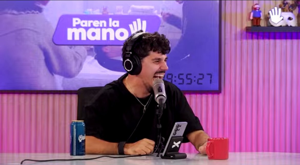 PolitoMor's tweet image. La nochecita
VIVO📉 STREAMING📲
#ParenLaMano #Vorterix 24k
#LasTresAnclas #Carajo 8.3k🔼
#HorribleYFascinante #BLENDER 6.2k
#LaPre #Telefe 4.6k🔻
#VueltaYMedia #UrbanaPlay 3.5k🔻
En que directo están ?👀👇