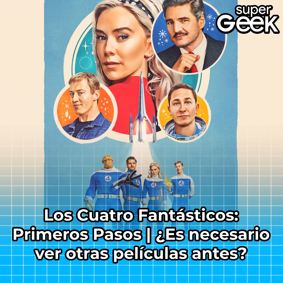supergeekcl's tweet image. El presidente de Marvel Studios nos dio la respuesta 4⃣ #TheFantasticFour #Los4Fantásticos tinyurl.com/4dcx3bzv