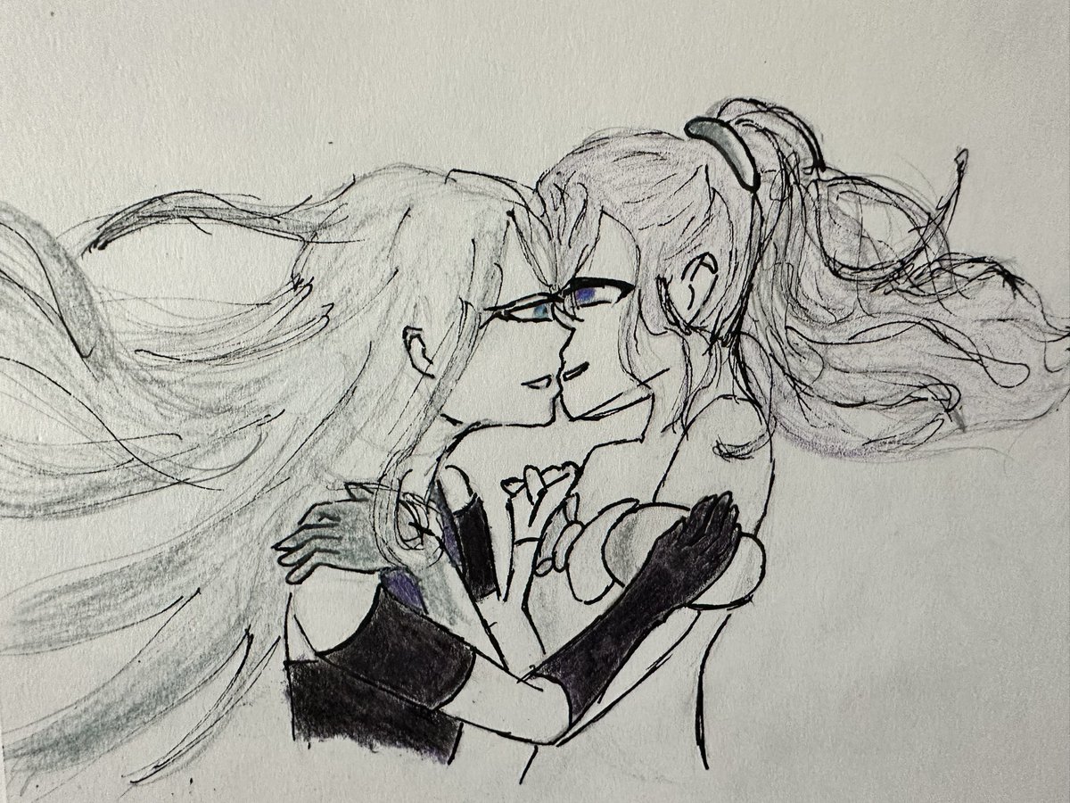 __Potato__Lover's tweet image. I drew Yuri for my friend @miiyotastic because they like Yuri and it was their birthday yesterday hooray!