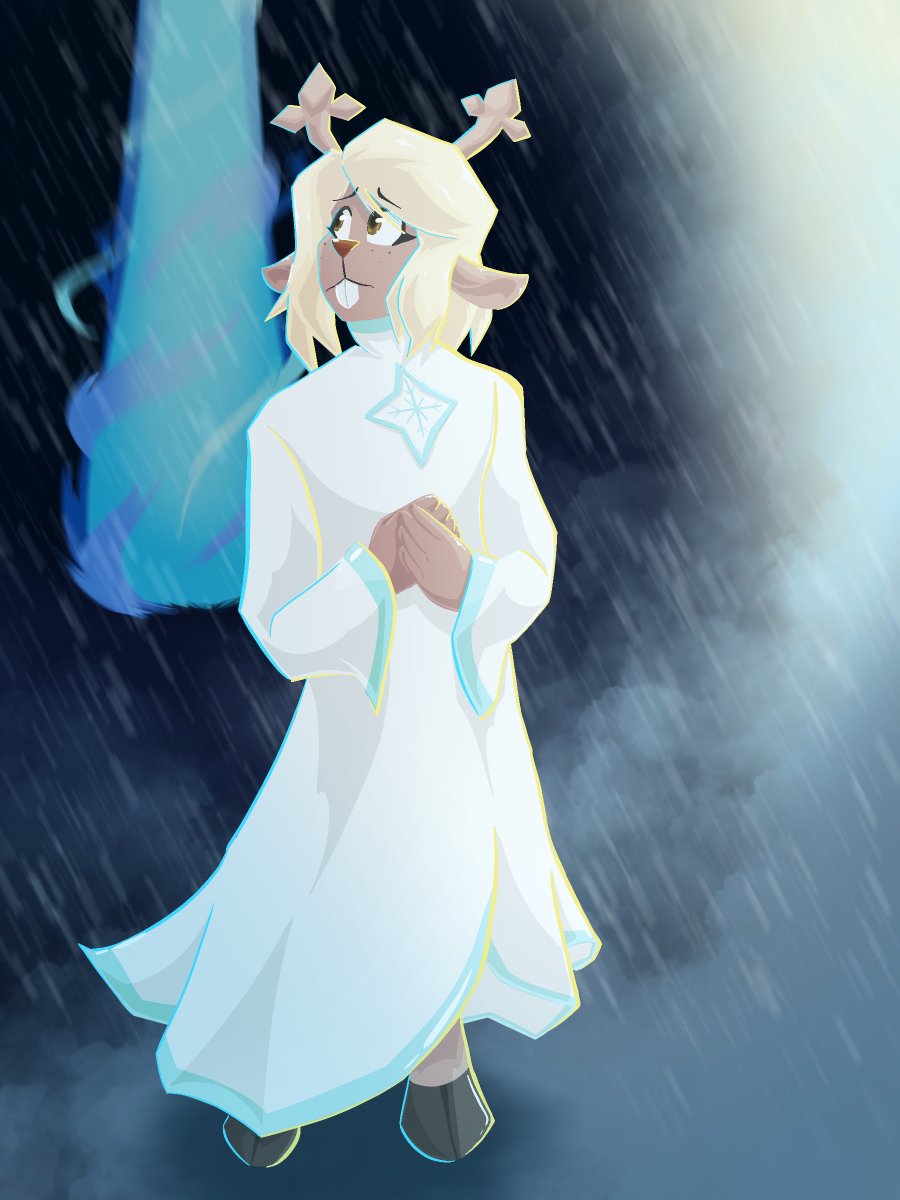 First lineless piece experiment i did for fun as a bit of a mental break. wanted to really just play around with some style stuff and just have fun with it.