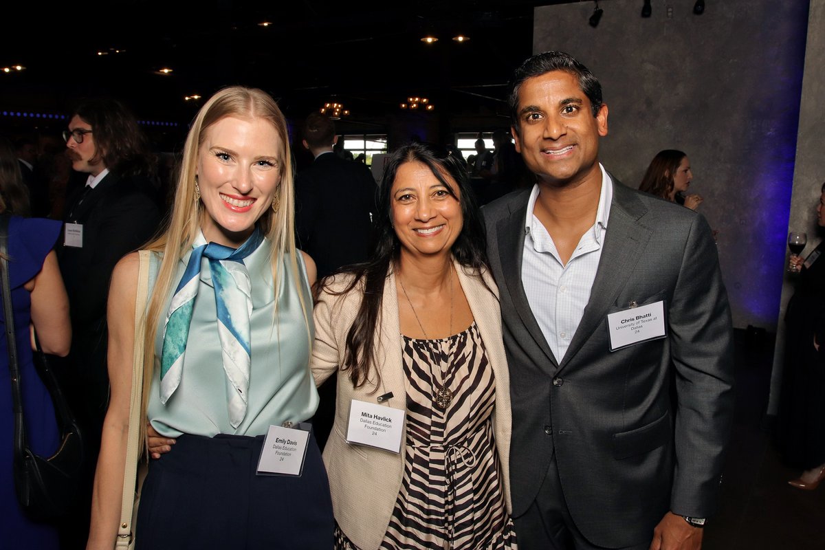 DallasEdFound's tweet image. Thrilled to celebrate with @DCEOmagazine at the Nonprofit & Corporate Citizenship Awards! Thanks to everyone who helped us get here and for supporting our mission at @dallasschools. Congrats to all the inspiring finalists! #DallasEducation #DCEO #DallasISD @DMagazine