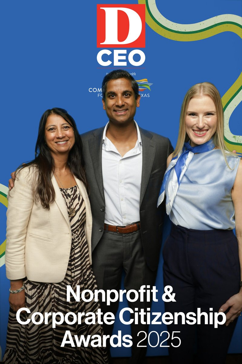 DallasEdFound's tweet image. Thrilled to celebrate with @DCEOmagazine at the Nonprofit & Corporate Citizenship Awards! Thanks to everyone who helped us get here and for supporting our mission at @dallasschools. Congrats to all the inspiring finalists! #DallasEducation #DCEO #DallasISD @DMagazine