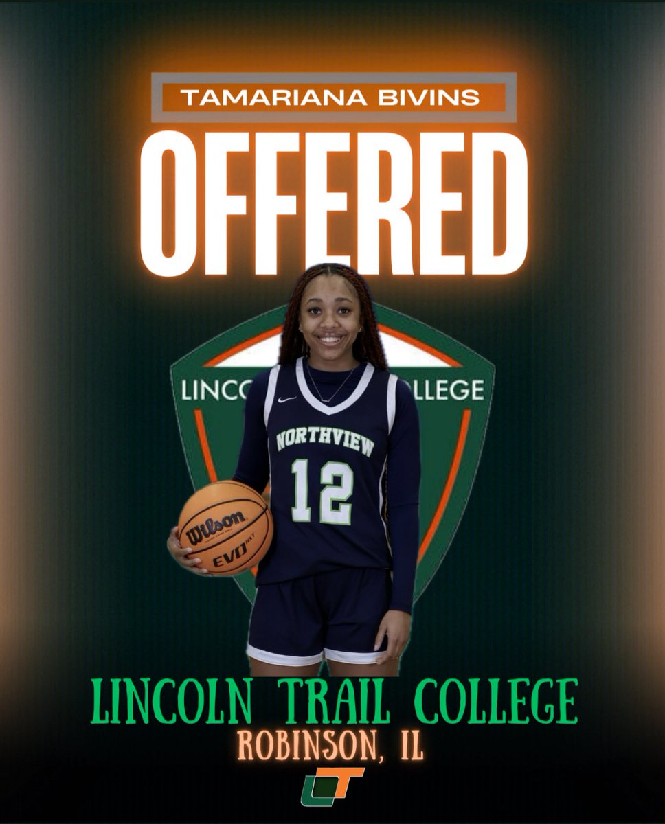 T12~ (@tamariana12) on Twitter photo After a great conversation with Coach Shugars, I am blessed to receive an offer to continue my athletic career at Lincoln Trail College. Thanks LTC for this opportunity. <a href="/LTCWBB/">Lady Statesmen</a> <a href="/CoachShugars/">Daniel Shugars</a> <a href="/NorthviewWBB/">Northview Lady Titans WBB</a> <a href="/LegacyNike17u/">Legacy Nike EYCL 17u</a> After a great conversation with Coach Shugars, I am blessed to receive an offer to continue my athletic career at Lincoln Trail College. Thanks LTC for this opportunity. <a href="/LTCWBB/">Lady Statesmen</a> <a href="/CoachShugars/">Daniel Shugars</a> <a href="/NorthviewWBB/">Northview Lady Titans WBB</a> <a href="/LegacyNike17u/">Legacy Nike EYCL 17u</a>