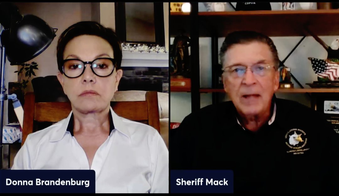 📌 Sheriff Richard Mack <a href="/realCSPOA/">realCSPOA</a> joins Brandenburg News Network <a href="/brandenburg4mi/">Donna Brandenburg</a>

Watch on <a href="/rumblevideo/">Rumble 🏴‍☠️</a> and here on X

See links below 📺

DM us if interested in having Sheriff Mack on your show!