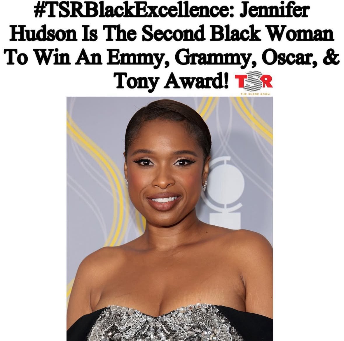 jhudaccess's tweet image. NEVER forget it when you question anything about the legendary Jennifer Hudson!
